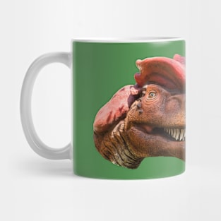 Dilophosaurus Dinosaur Smile! Mug